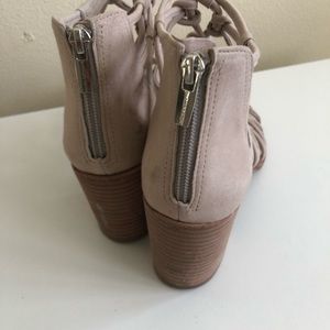 Vince Camuto caged booties